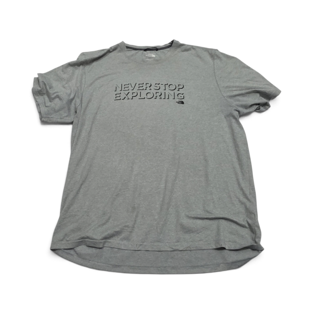 Playera The North Face Xgrande Xl Gris