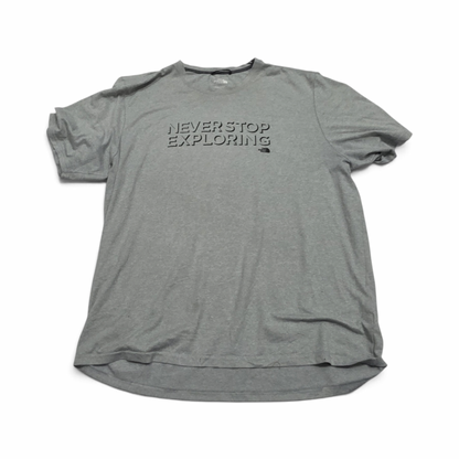 Playera The North Face Xgrande Xl Gris