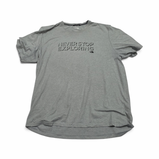 Playera The North Face Xgrande Xl Gris