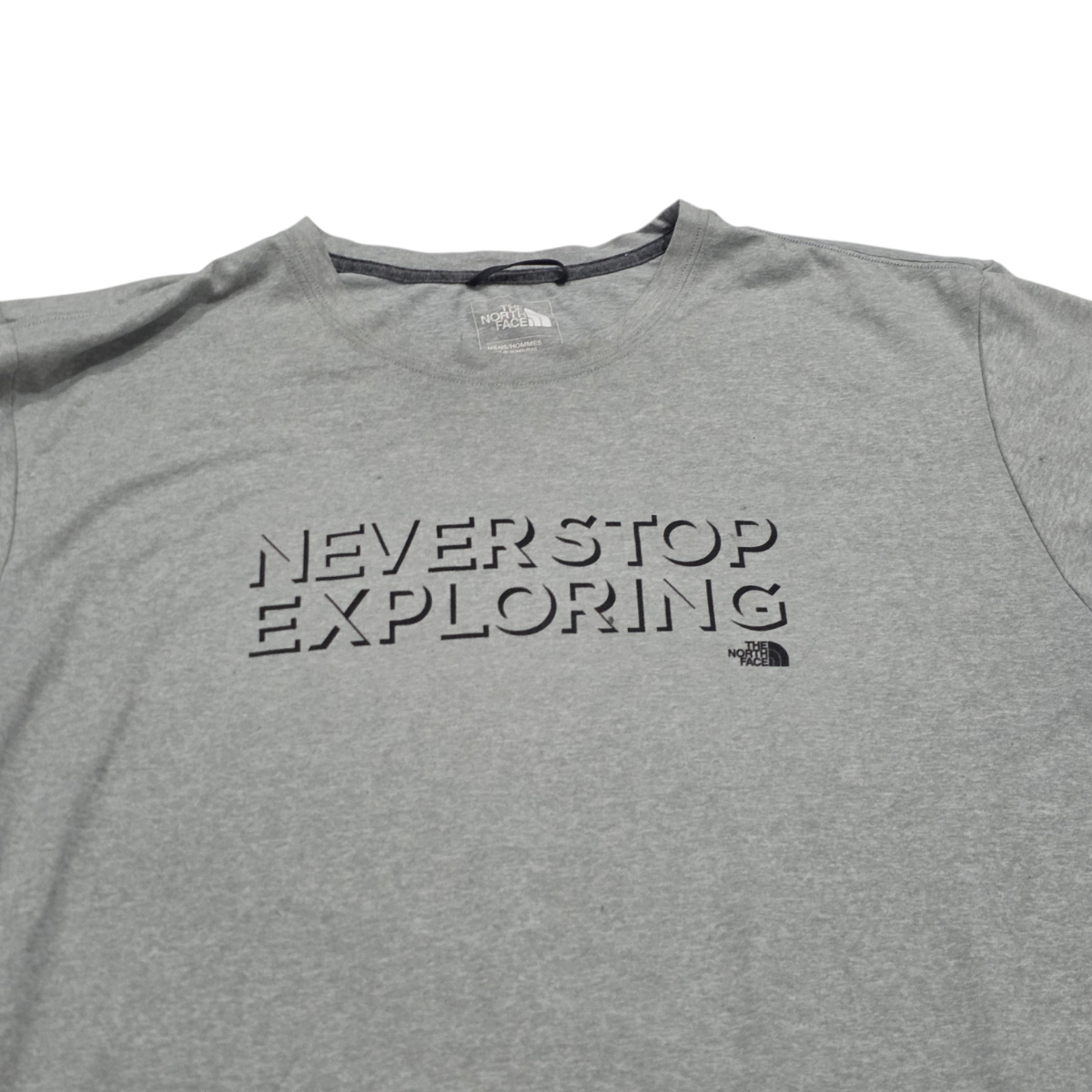 Playera The North Face Xgrande Xl Gris