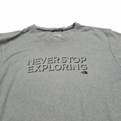 Playera The North Face Xgrande Xl Gris