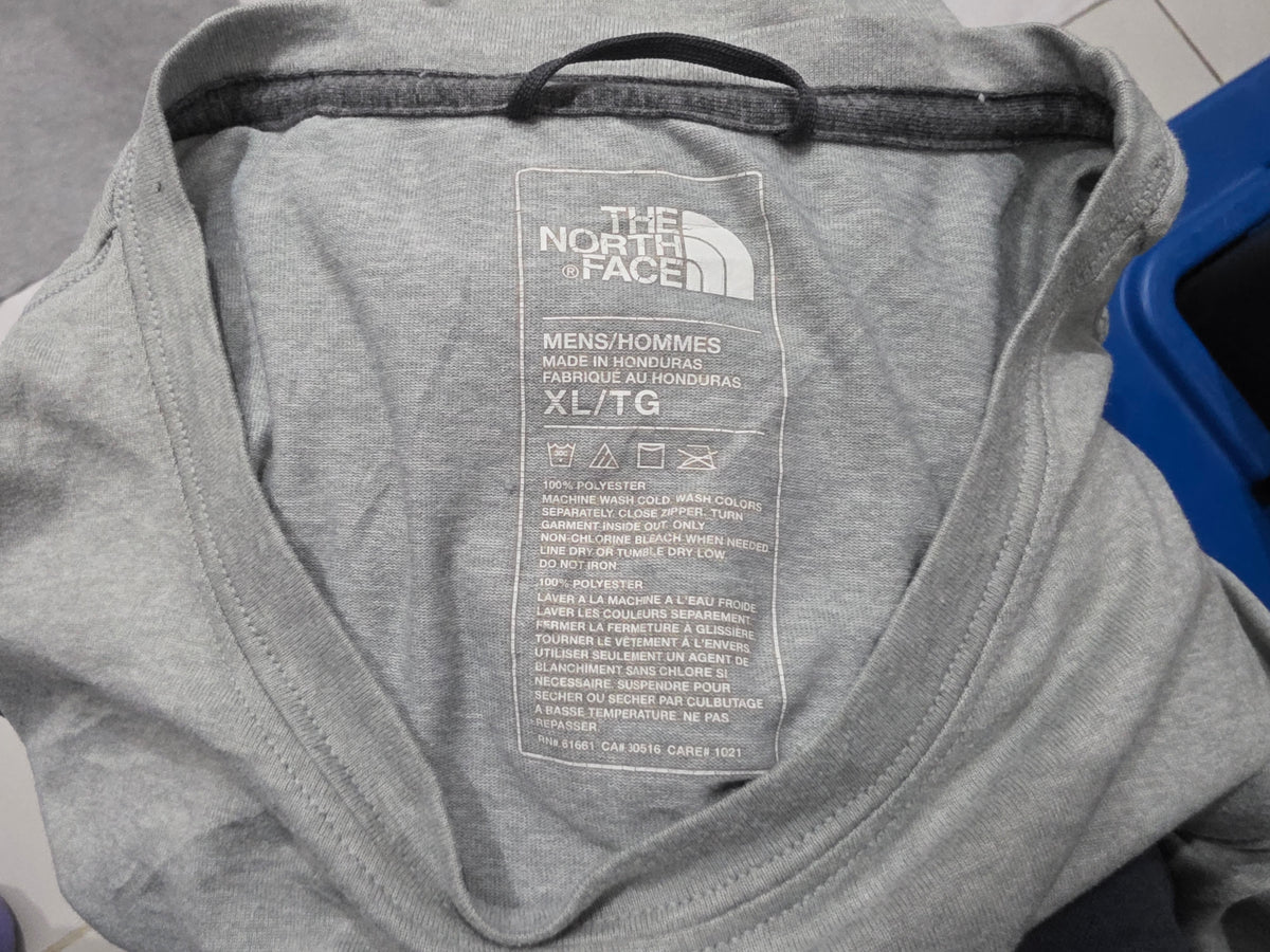 Playera The North Face Xgrande Xl Gris