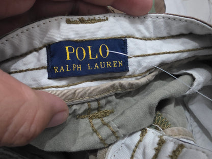 Bermuda Ralph Lauren Talla 40 Verde Camoflaje Cargo