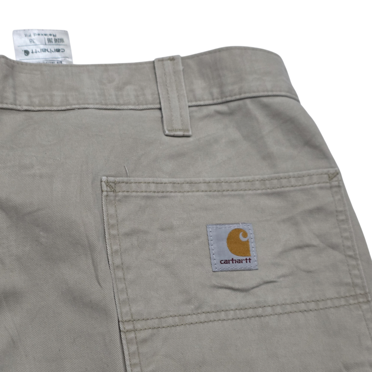 Bermuda Carhartt Talla 38 Cafe Relaxed Fit