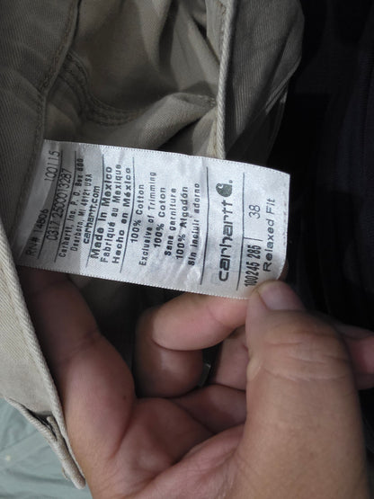 Bermuda Carhartt Talla 38 Cafe Relaxed Fit