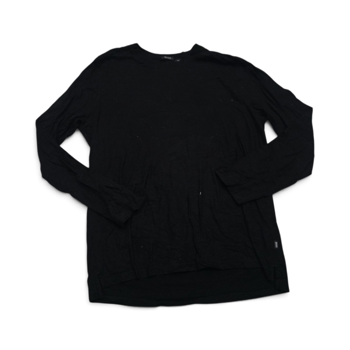 Playera Hugo Boss Xgrande Xl Regular Fit Negro