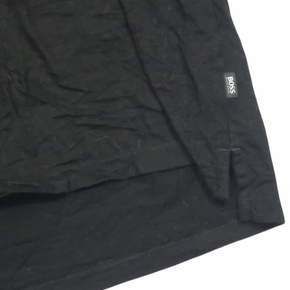 Playera Hugo Boss Xgrande Xl Regular Fit Negro