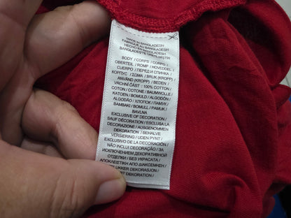 Playera Ralph Lauren Xxl Rojo Pony Azul