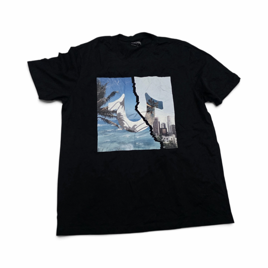 Playera True Religion 2xl Negro