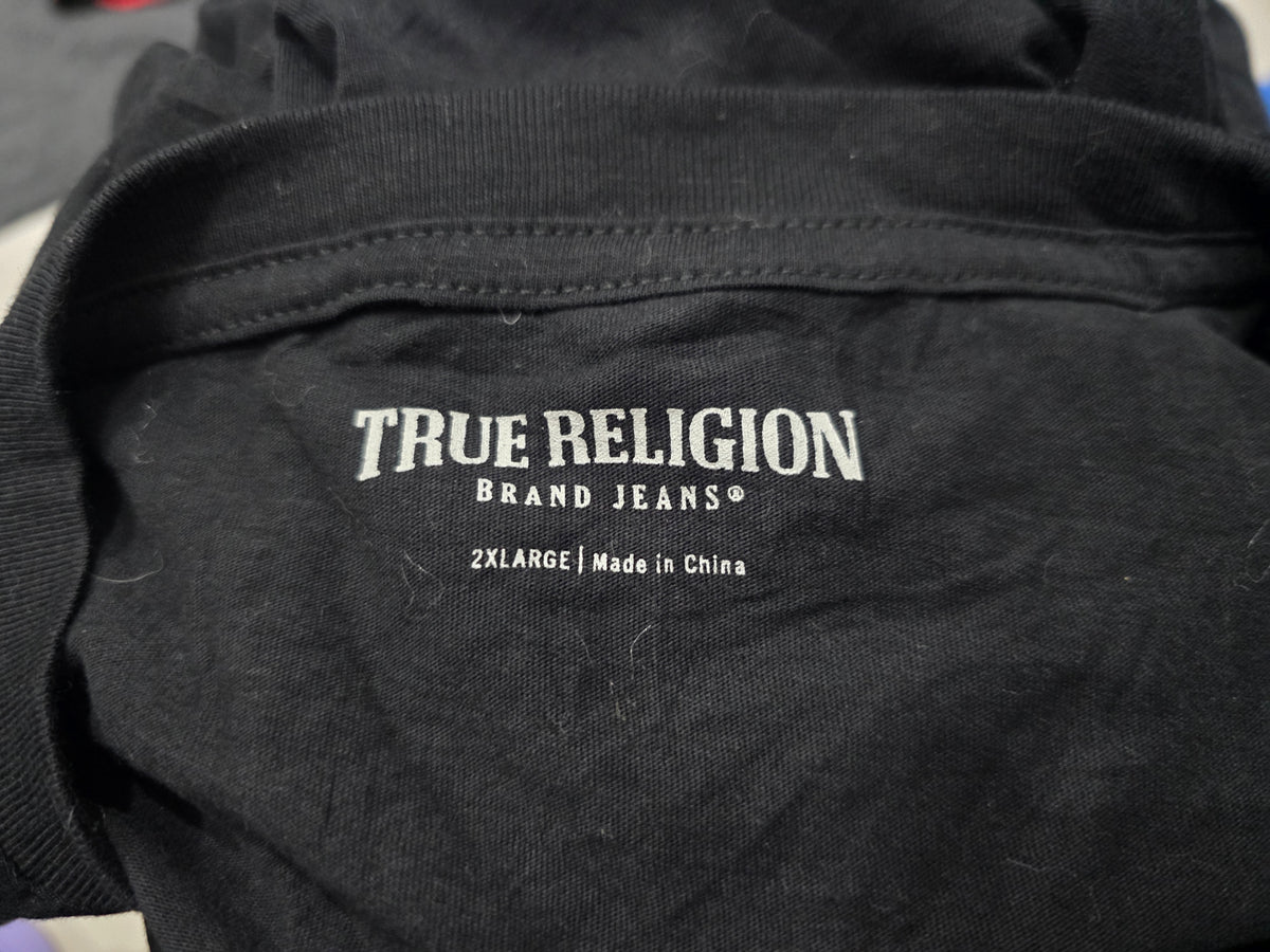Playera True Religion 2xl Negro