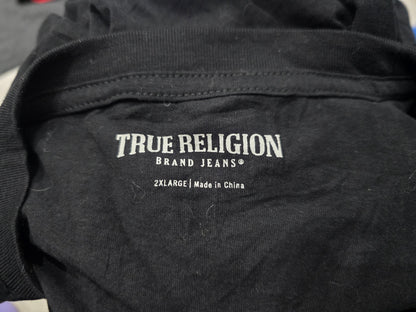 Playera True Religion 2xl Negro