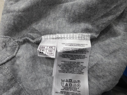 Playera Brooks Brothers Xxl Gris
