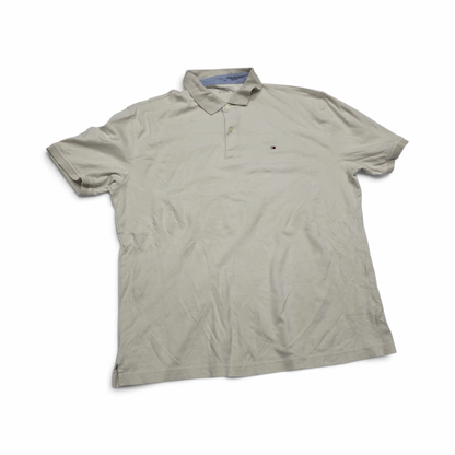 Playera Tommy Hilfiger Xxl Beige Polo