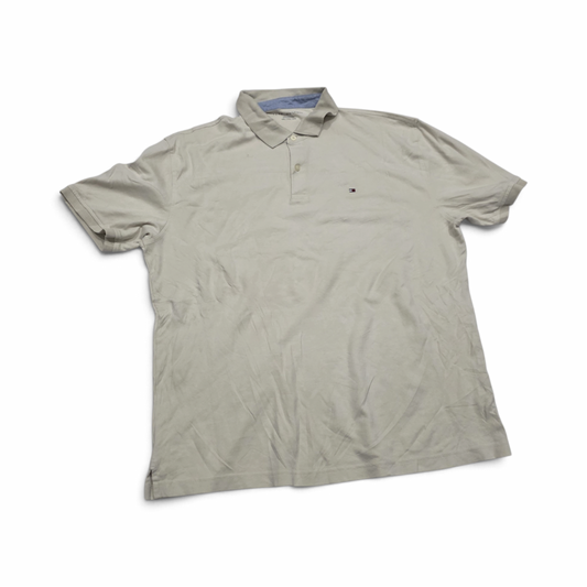 Playera Tommy Hilfiger Xxl Beige Polo