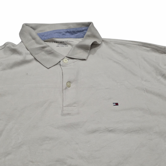 Playera Tommy Hilfiger Xxl Beige Polo