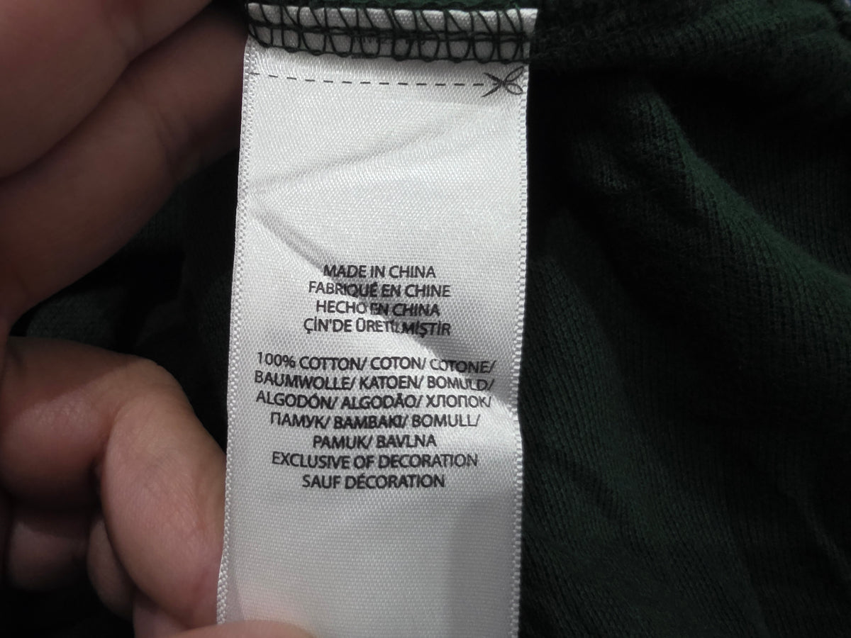 Playera Ralph Lauren Xxl Verde Pony Naranja Polo