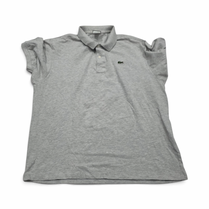 Playera Lacoste 2xl Fr 7 Polo Gris