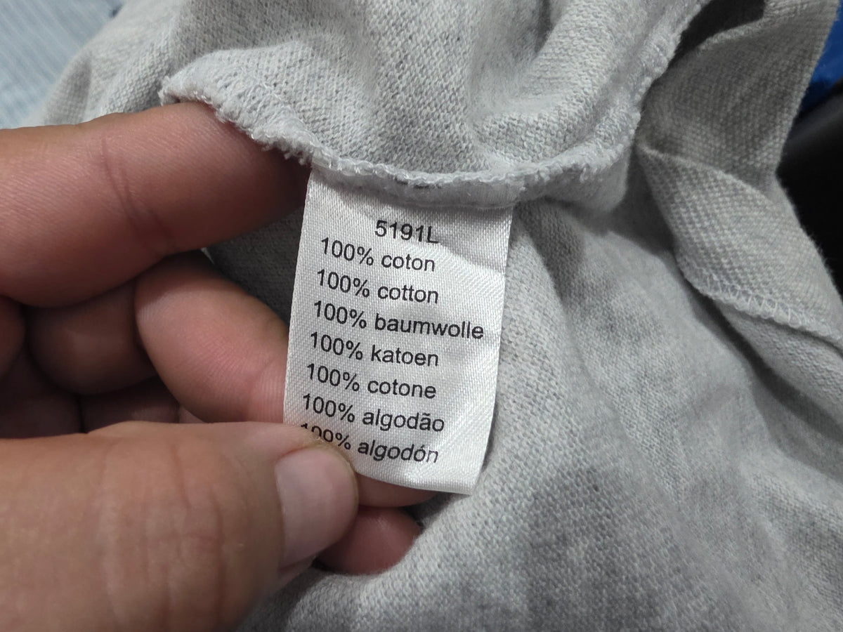 Playera Lacoste 2xl Fr 7 Polo Gris