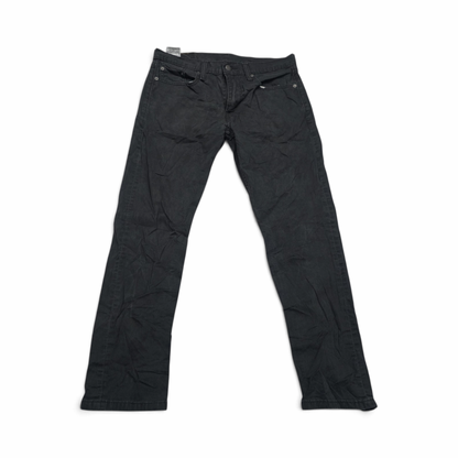 Pantalon Levis 502 30x30 Regular Tapper Gris Deslavado