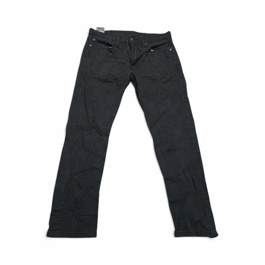 Pantalon Levis 502 30x30 Regular Tapper Gris Deslavado