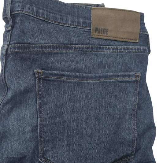 Pantalon Paige 32 Slim Fit Azul