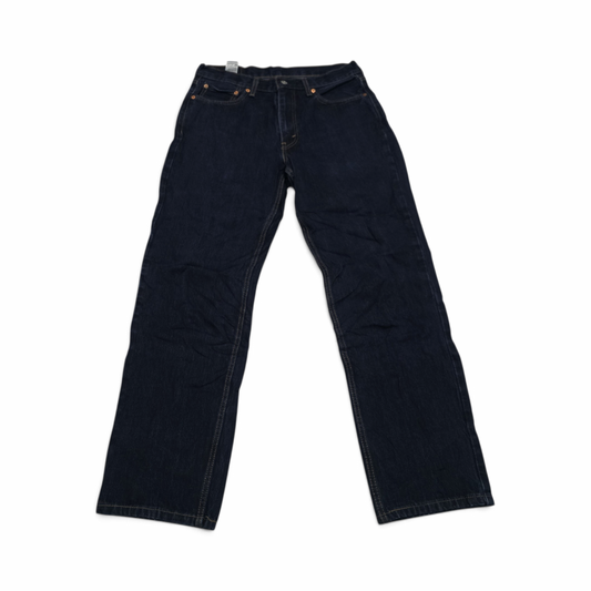 Pantalon Levis 550 33x32 Relaxed Fit Tapered Azul