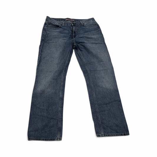 Pantalon Tommy Hilfiger 33x30 Relaxed Azul