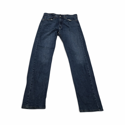 Pantalon Levis 505 34x32 Recto Azul
