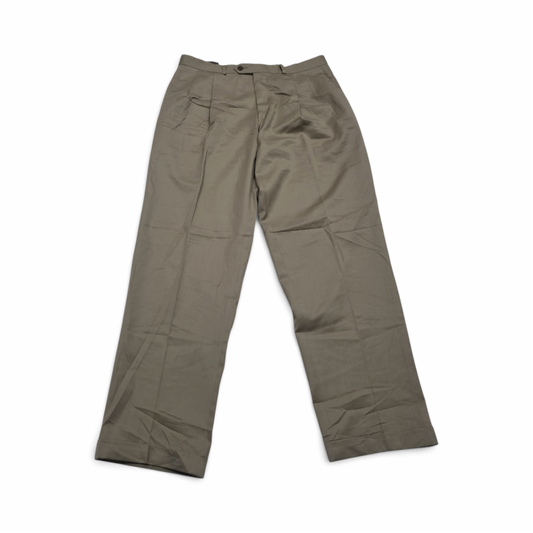 Pantalon Ralph Lauren 34 Vestir Cafe Oscuro