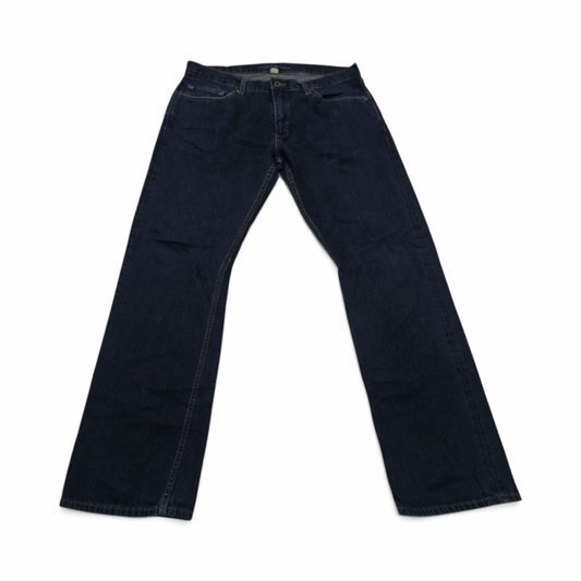 Pantalon Banana Republic 34x32 Recto Vintage Azul