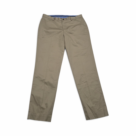 Pantalon Brooks Brothers 35x32 Regular Cafe
