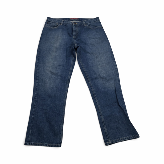 Pantalon Tommy Hilfiger 36x30 Recto Classic Azul