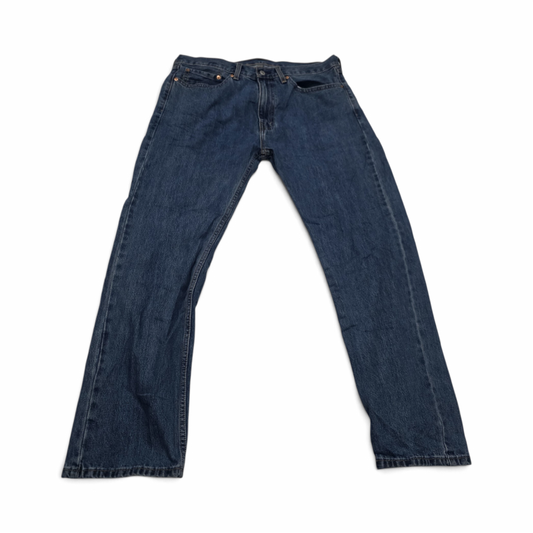 Pantalon Levis 502 36x32 Recto Azul
