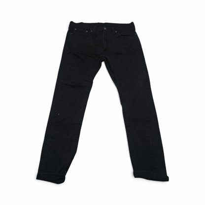 Pantalon Levis 510 36x32 Skinny Negro