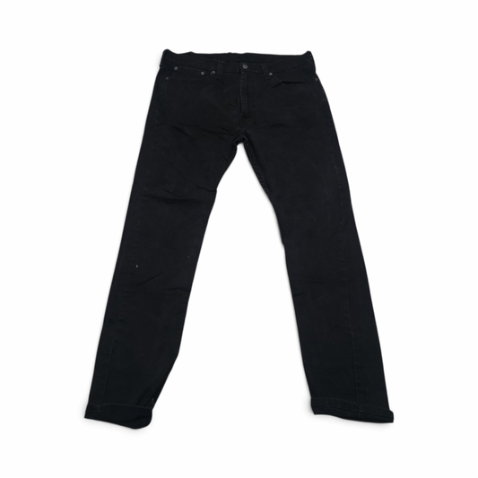 Pantalon Levis 510 36x32 Skinny Negro