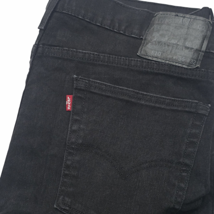 Pantalon Levis 510 36x32 Skinny Negro