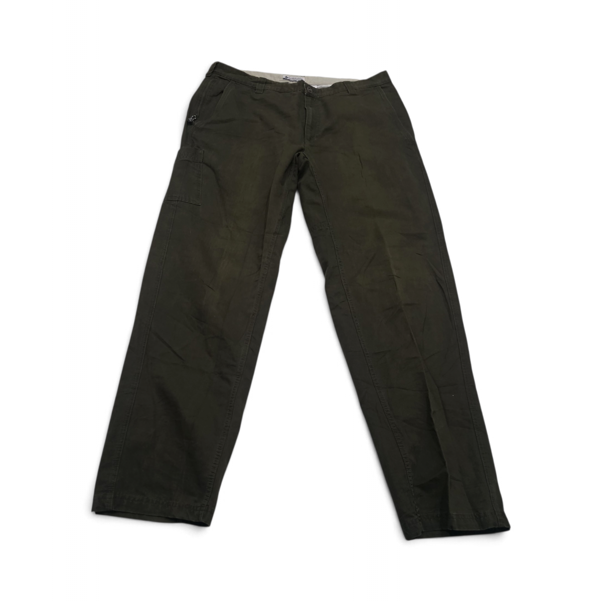 Pantalon Columbia 38x34 Recto Verde