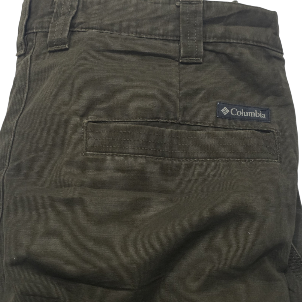 Pantalon Columbia 38x34 Recto Verde