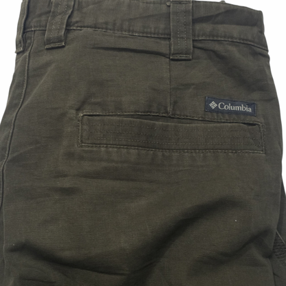 Pantalon Columbia 38x34 Recto Verde