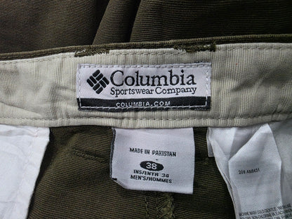 Pantalon Columbia 38x34 Recto Verde