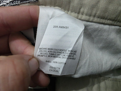 Pantalon Columbia 38x34 Recto Verde