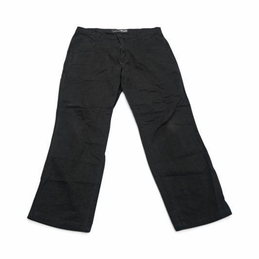 Pantalon Carhartt 38x32 Relaxed Gris