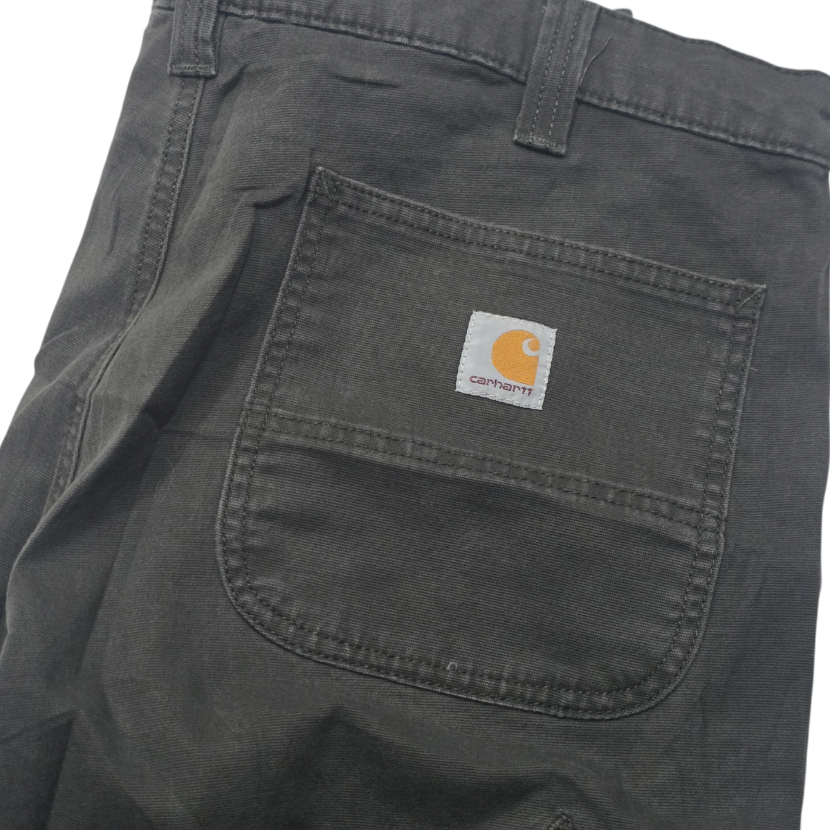 Pantalon Carhartt 38x32 Relaxed Gris