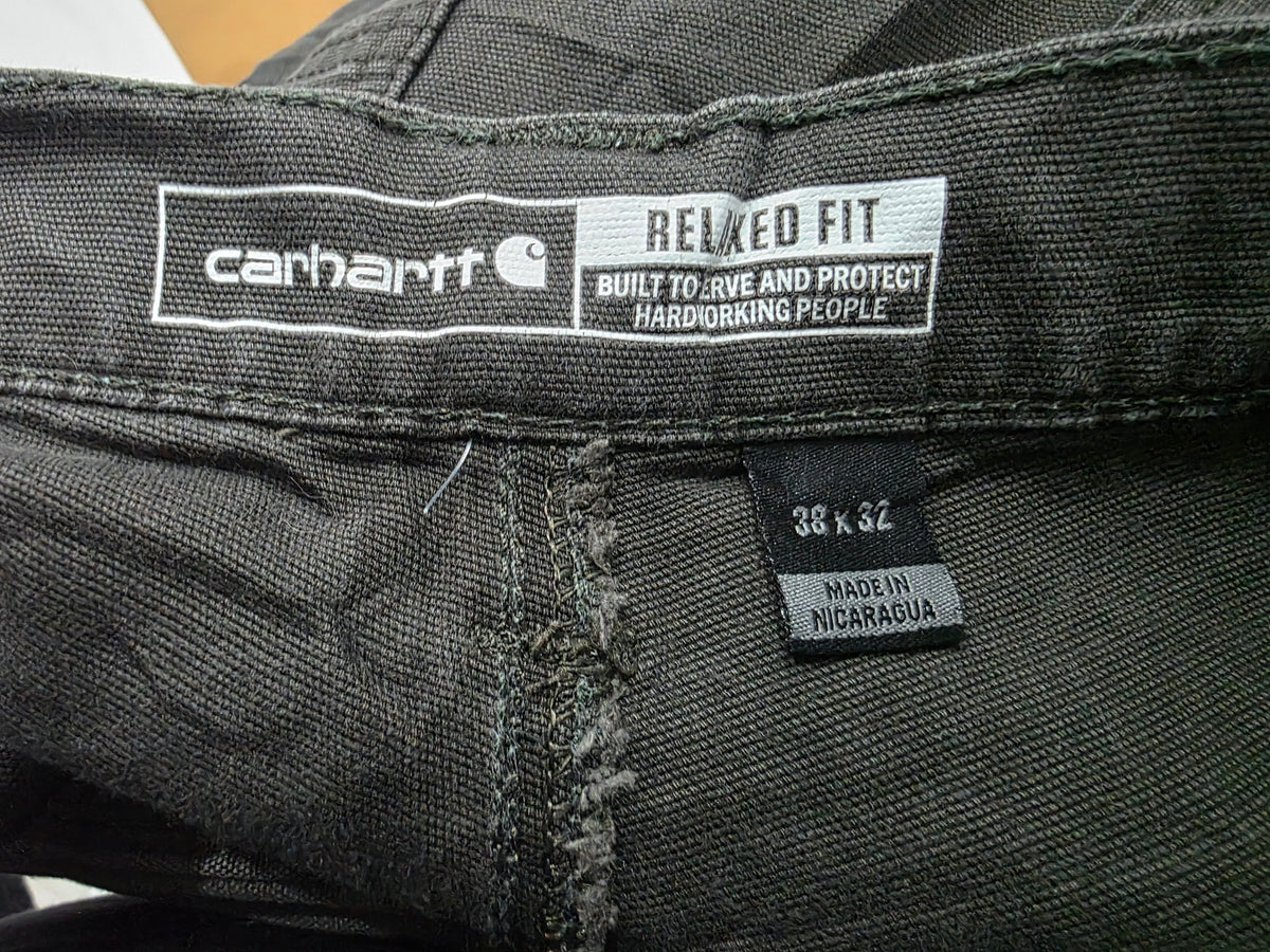 Pantalon Carhartt 38x32 Relaxed Gris