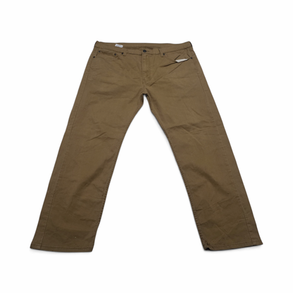 Pantalon Levis 505 40x30 Recto Cafe