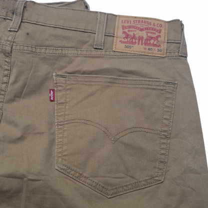 Pantalon Levis 505 40x30 Recto Cafe