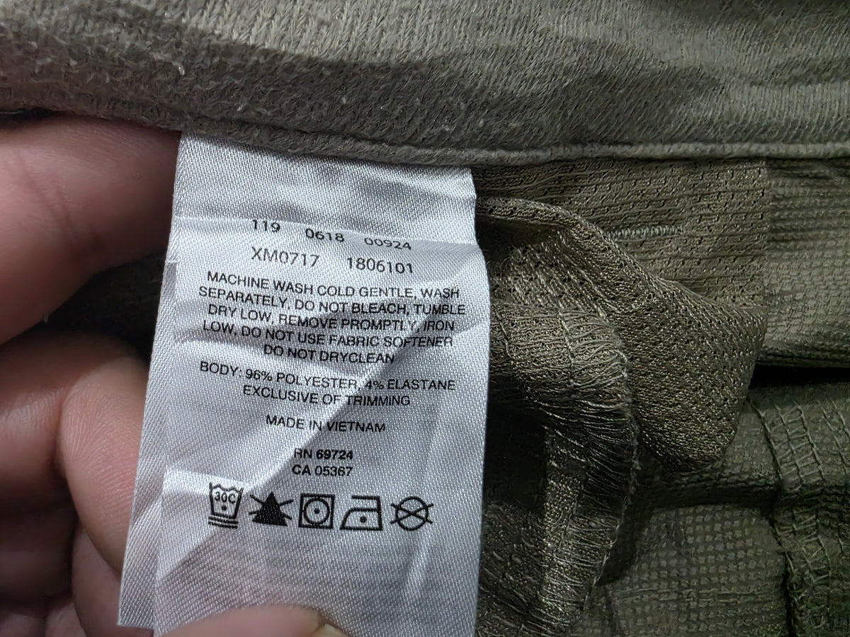 Pantalon Columbia 40x34 Caqui