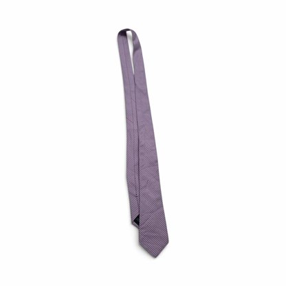 Corbata Ralph Lauren Rosa Y Morado Lineas