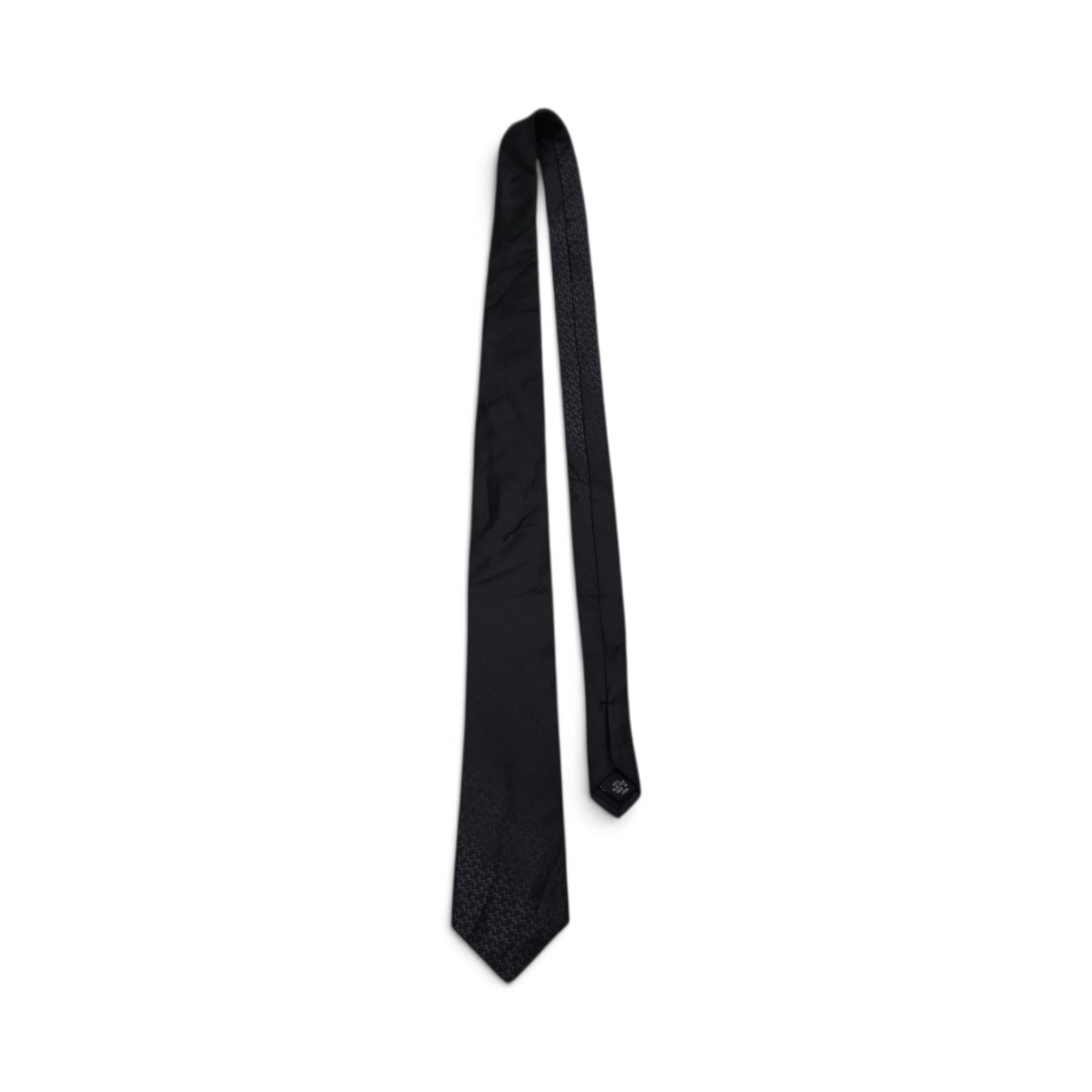 Corbata Michael Kors Negro De Seda