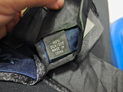 Corbata Michael Kors Negro De Seda